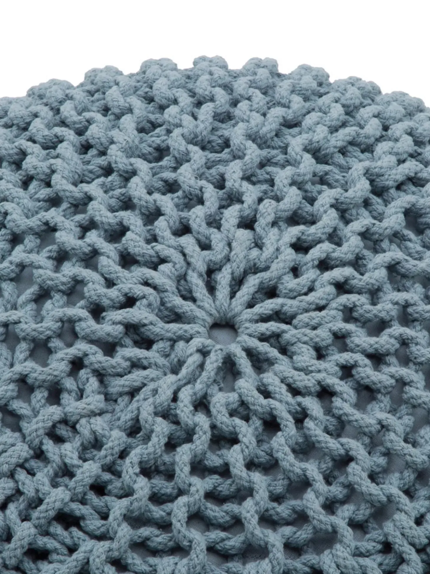 Puff De Punto Artesanal Dori