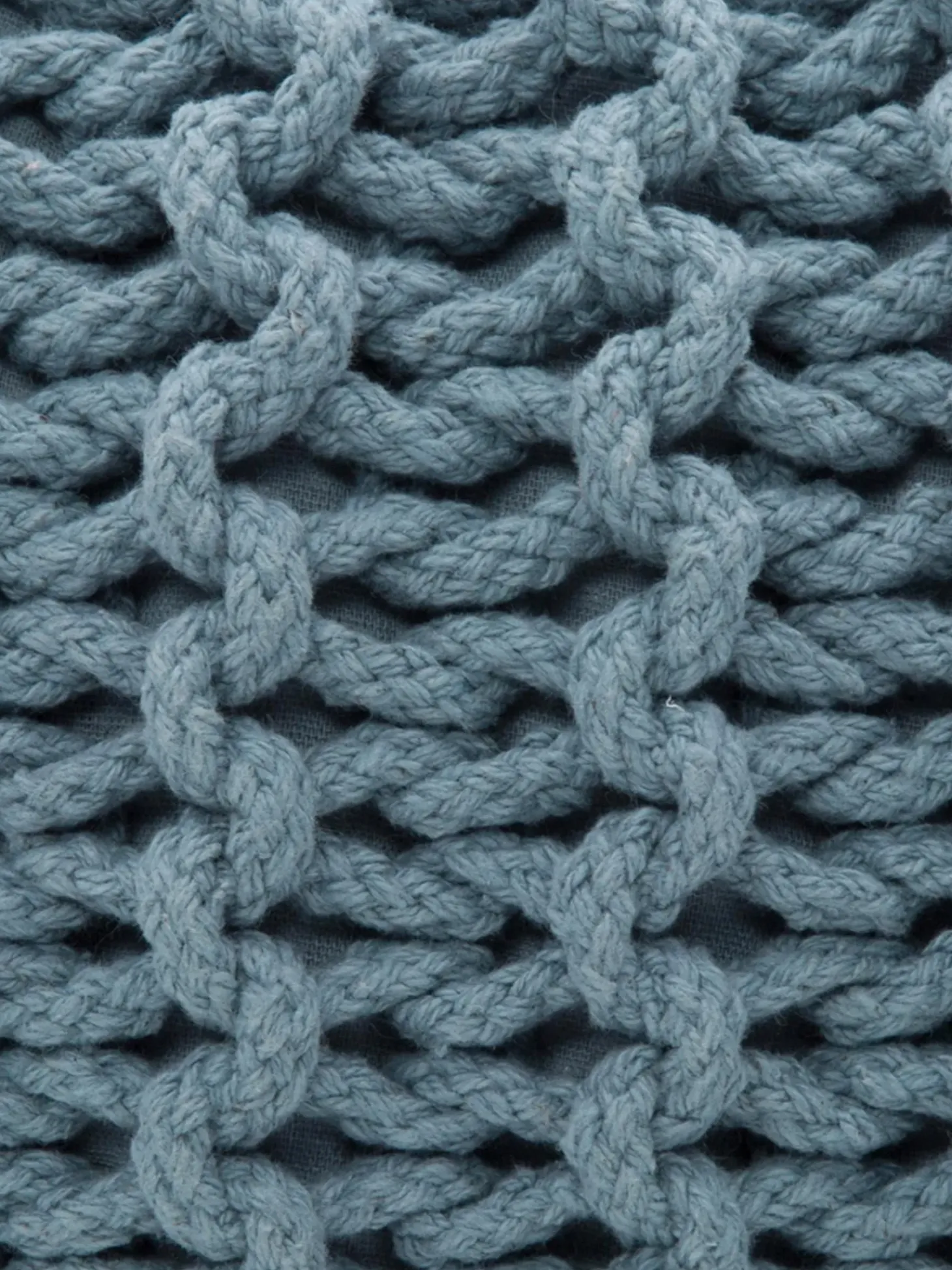 Puff De Punto Artesanal Dori