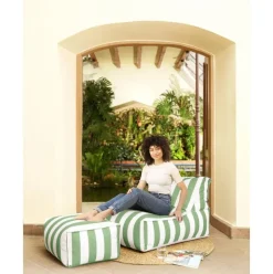 Puff Tumbona Para Exterior Korfu