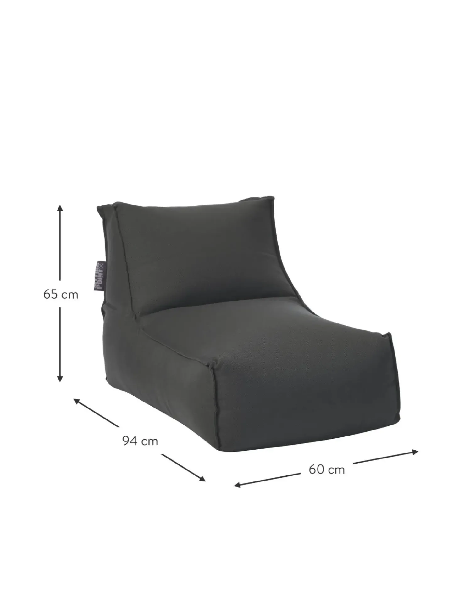 Puff Tumbona Para Exterior Korfu