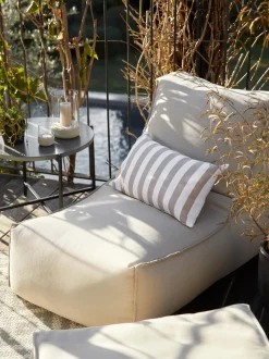 Puff Tumbona Para Exterior Korfu