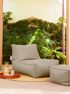 Puff Tumbona Para Exterior Korfu