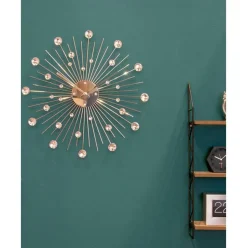 Reloj De Pared Sunburst