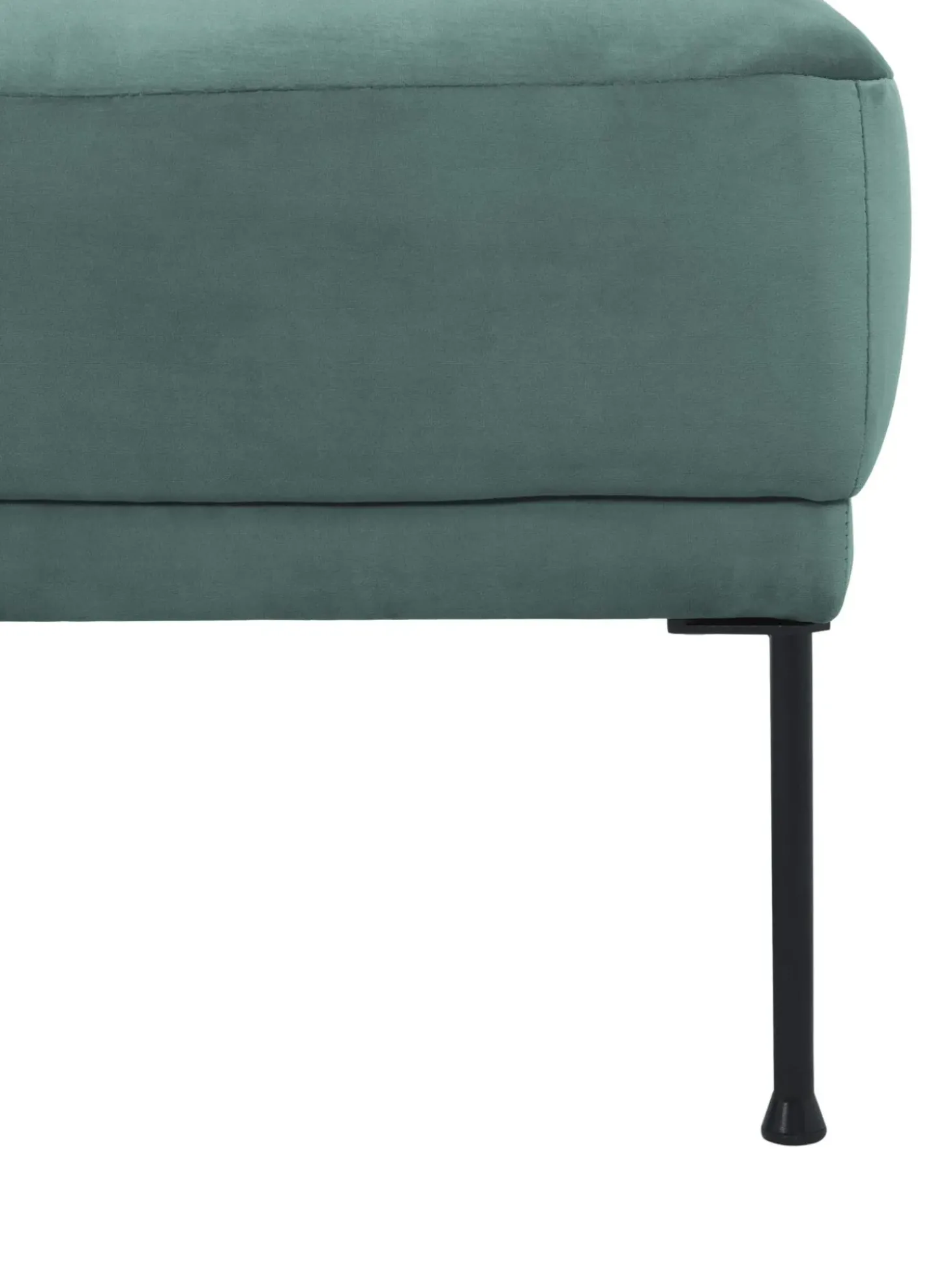 Reposapies De Terciopelo Fluente