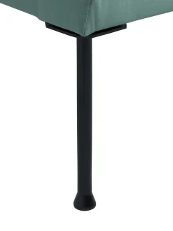 Reposapies De Terciopelo Fluente