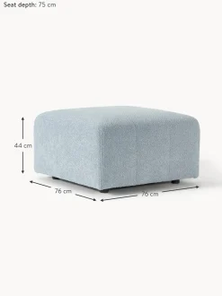 Reposapies Puf Boucle Lena