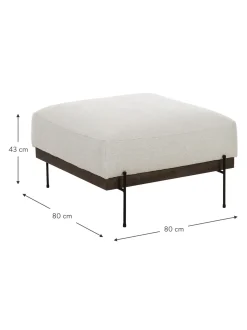 Reposapies Puf Brooks