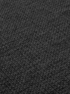 Reposapies Puf Cucita, Con Espacio De Almacenamiento