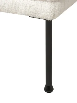 Reposapies Puf De Borreguillo Fluente