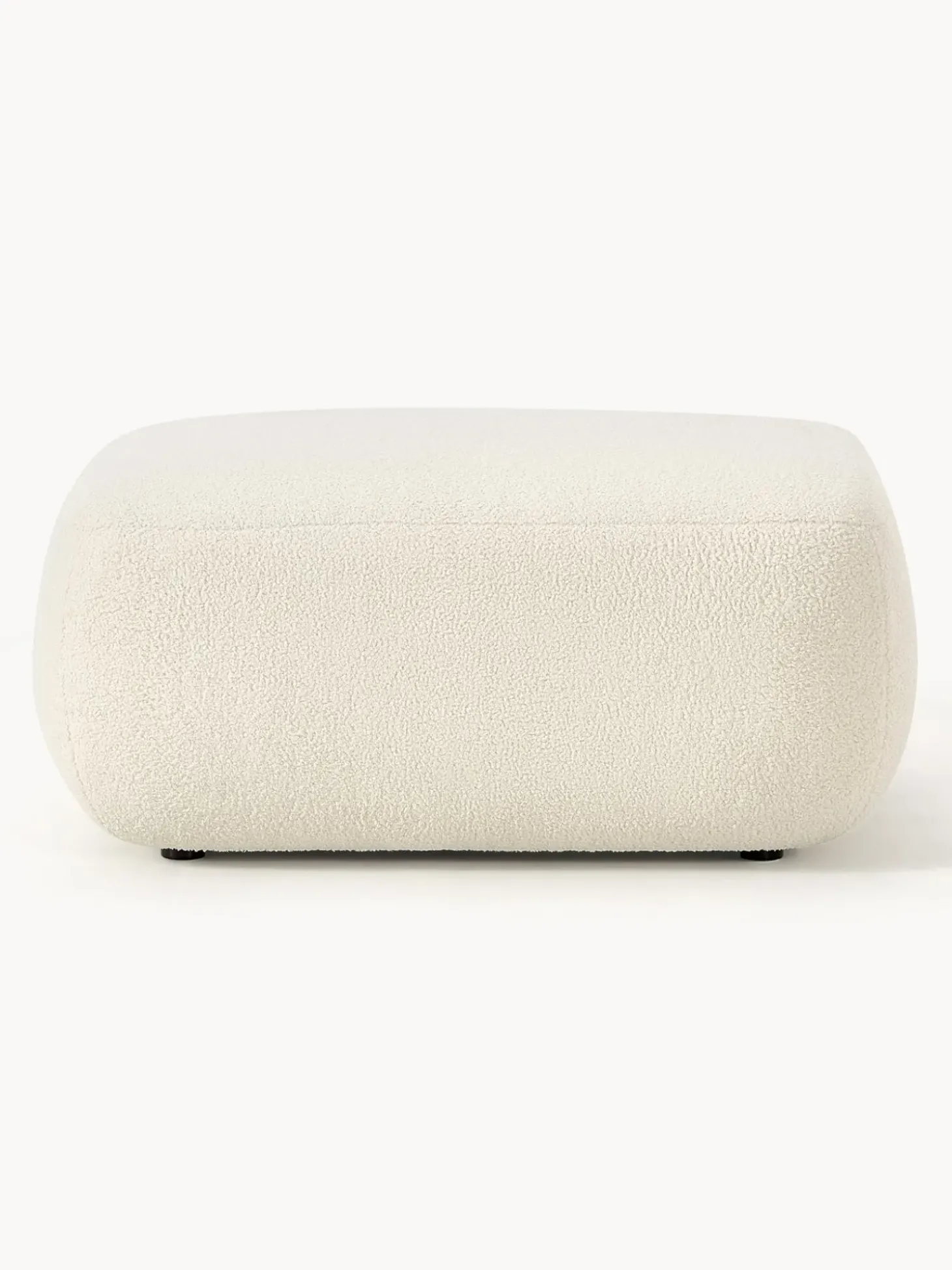 Reposapies Puf De Borreguillo Sofia