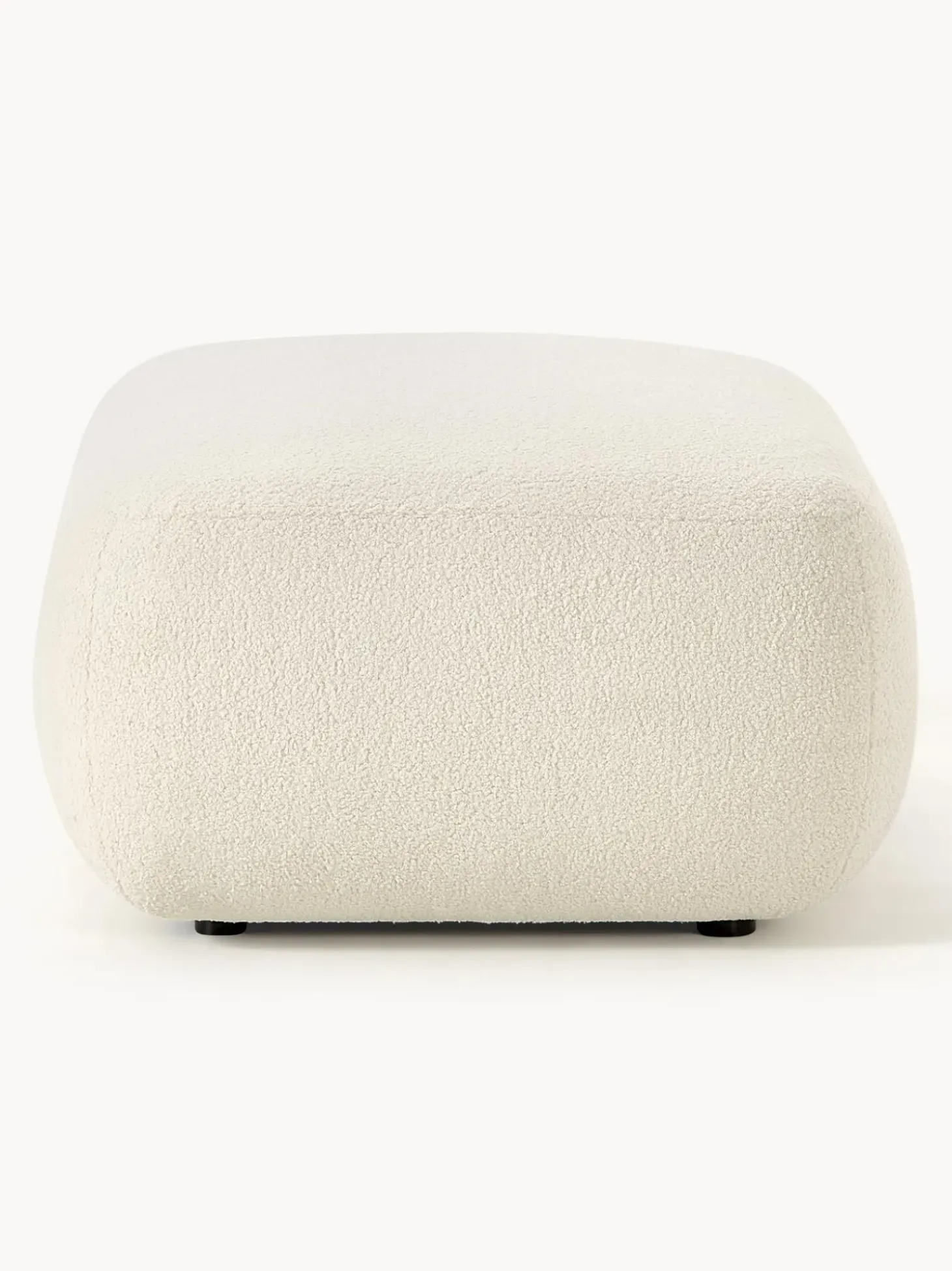 Reposapies Puf De Borreguillo Sofia