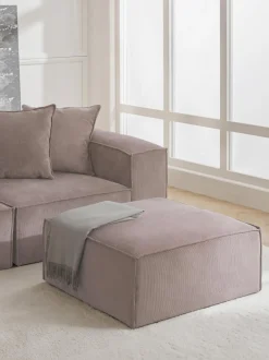 Reposapies Puf De Pana Lennon