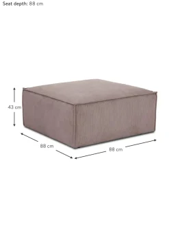 Reposapies Puf De Pana Lennon