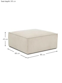 Reposapies Puf De Pana Lennon