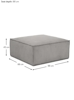 Reposapies Puf De Pana Lennon