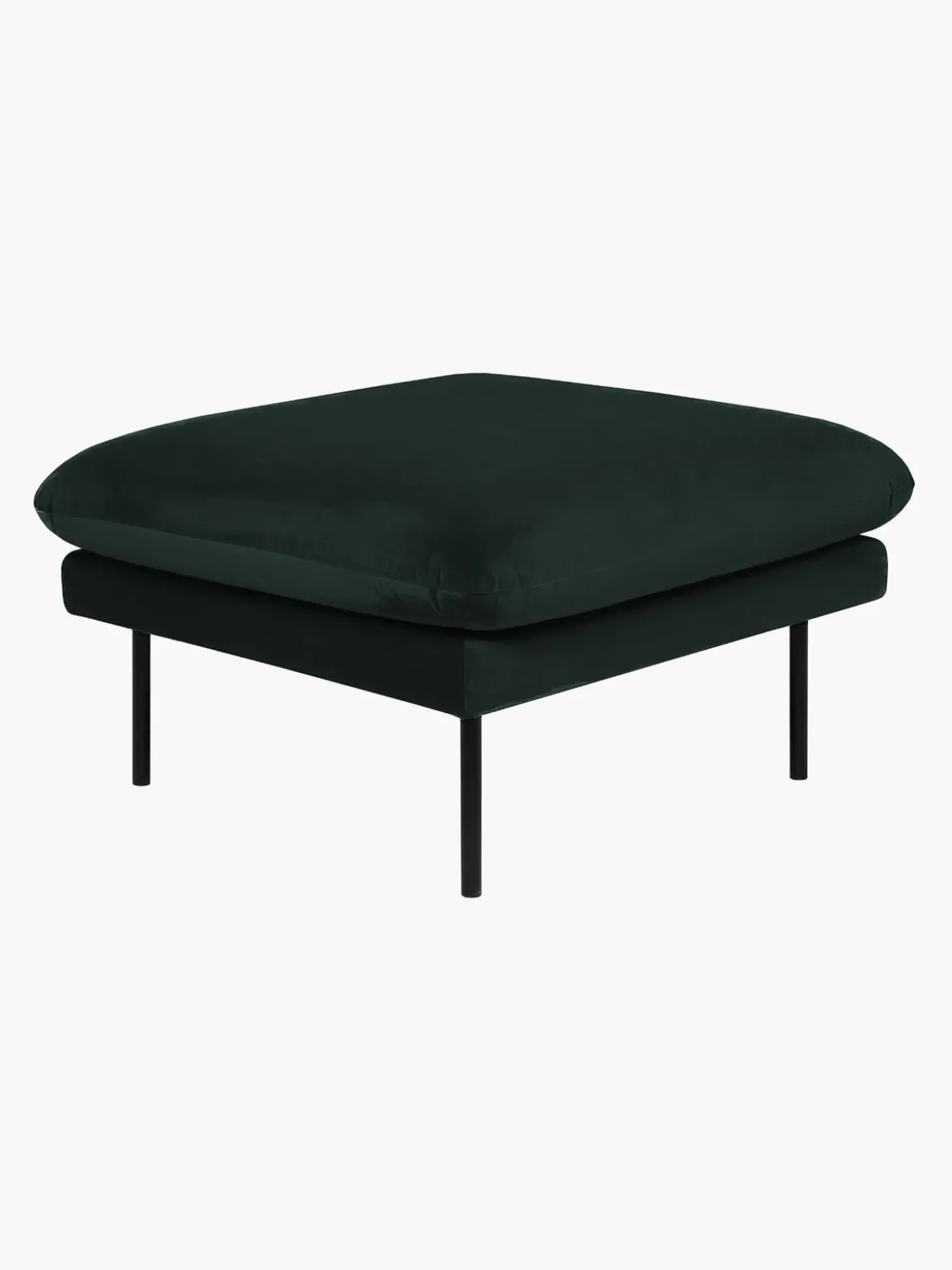 Reposapies Puf De Terciopelo Moby