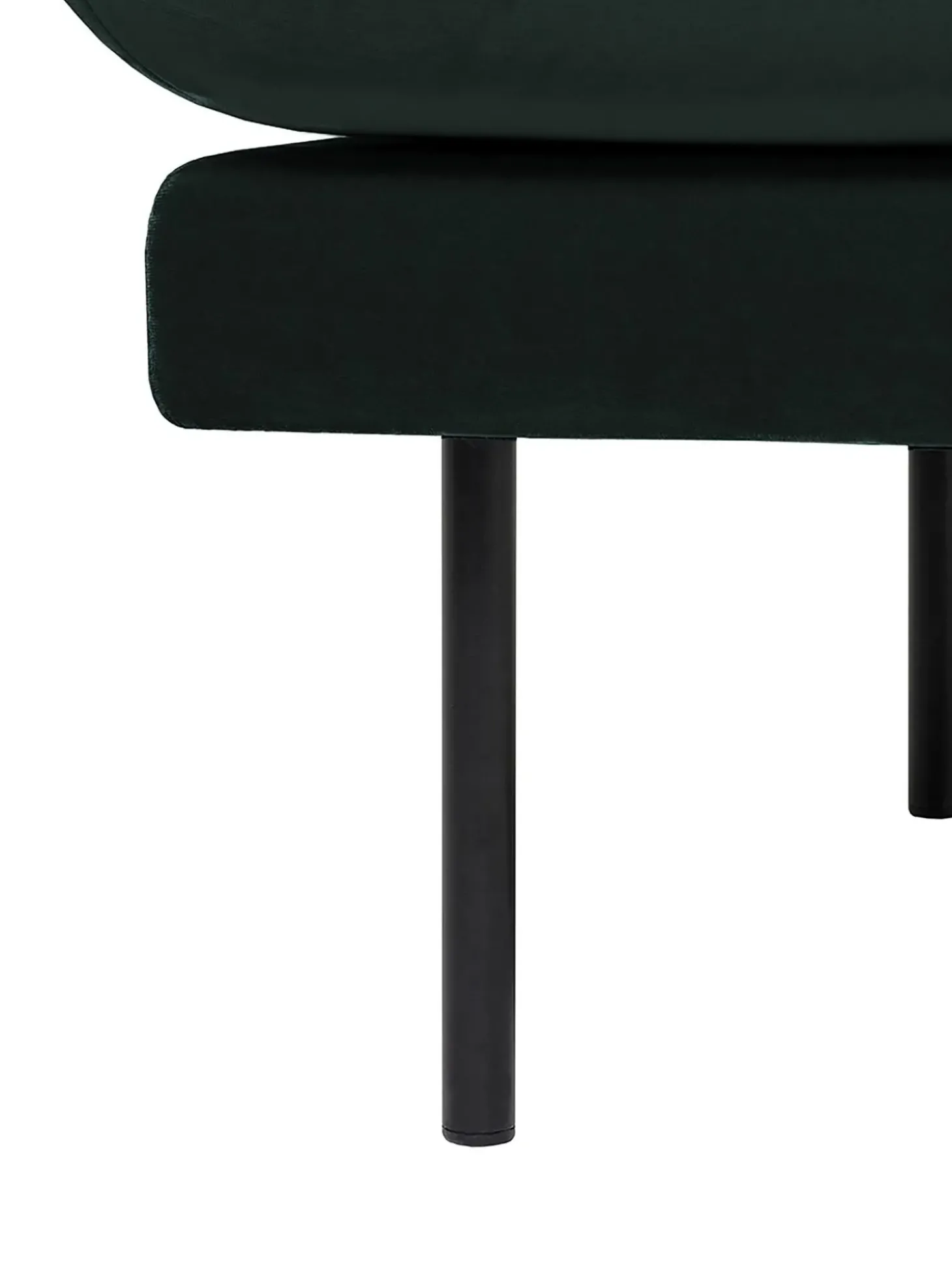 Reposapies Puf De Terciopelo Moby