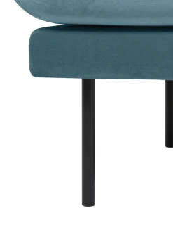 Reposapies Puf De Terciopelo Moby