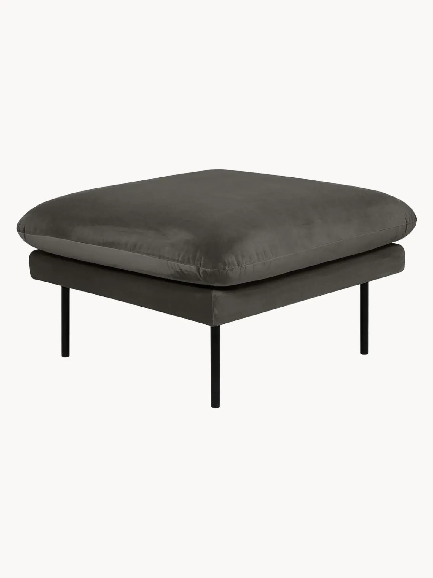 Reposapies Puf De Terciopelo Moby