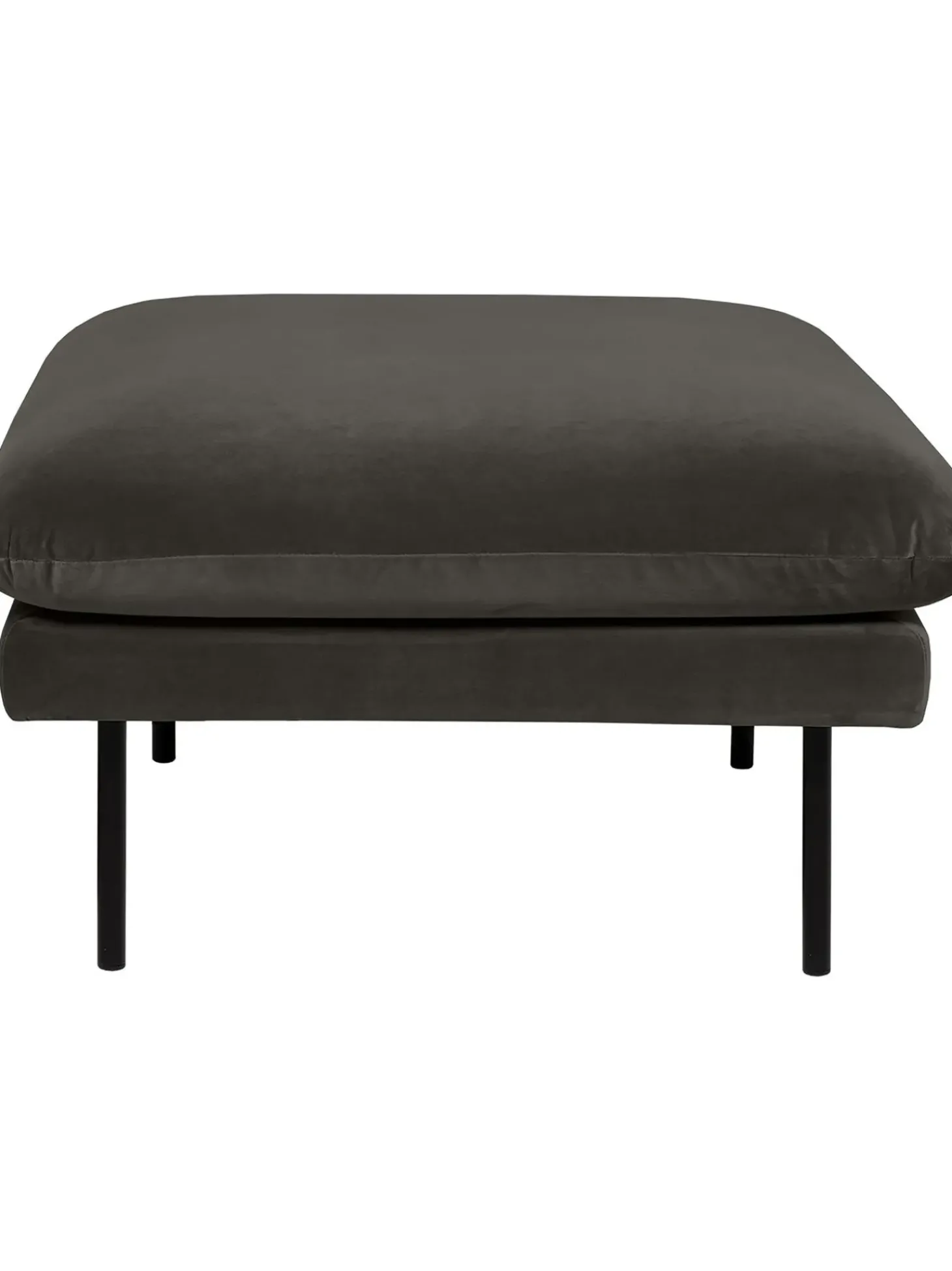 Reposapies Puf De Terciopelo Moby