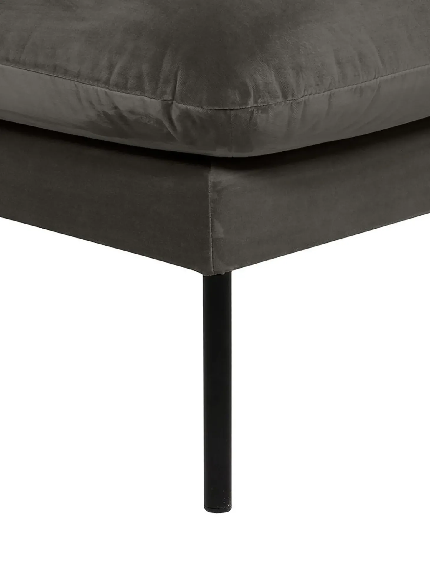 Reposapies Puf De Terciopelo Moby