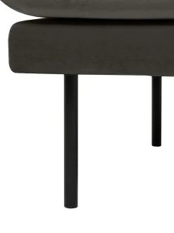 Reposapies Puf De Terciopelo Moby