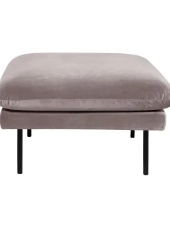 Reposapies Puf De Terciopelo Moby