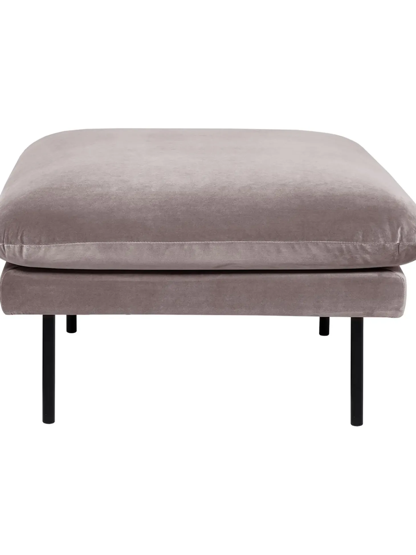 Reposapies Puf De Terciopelo Moby