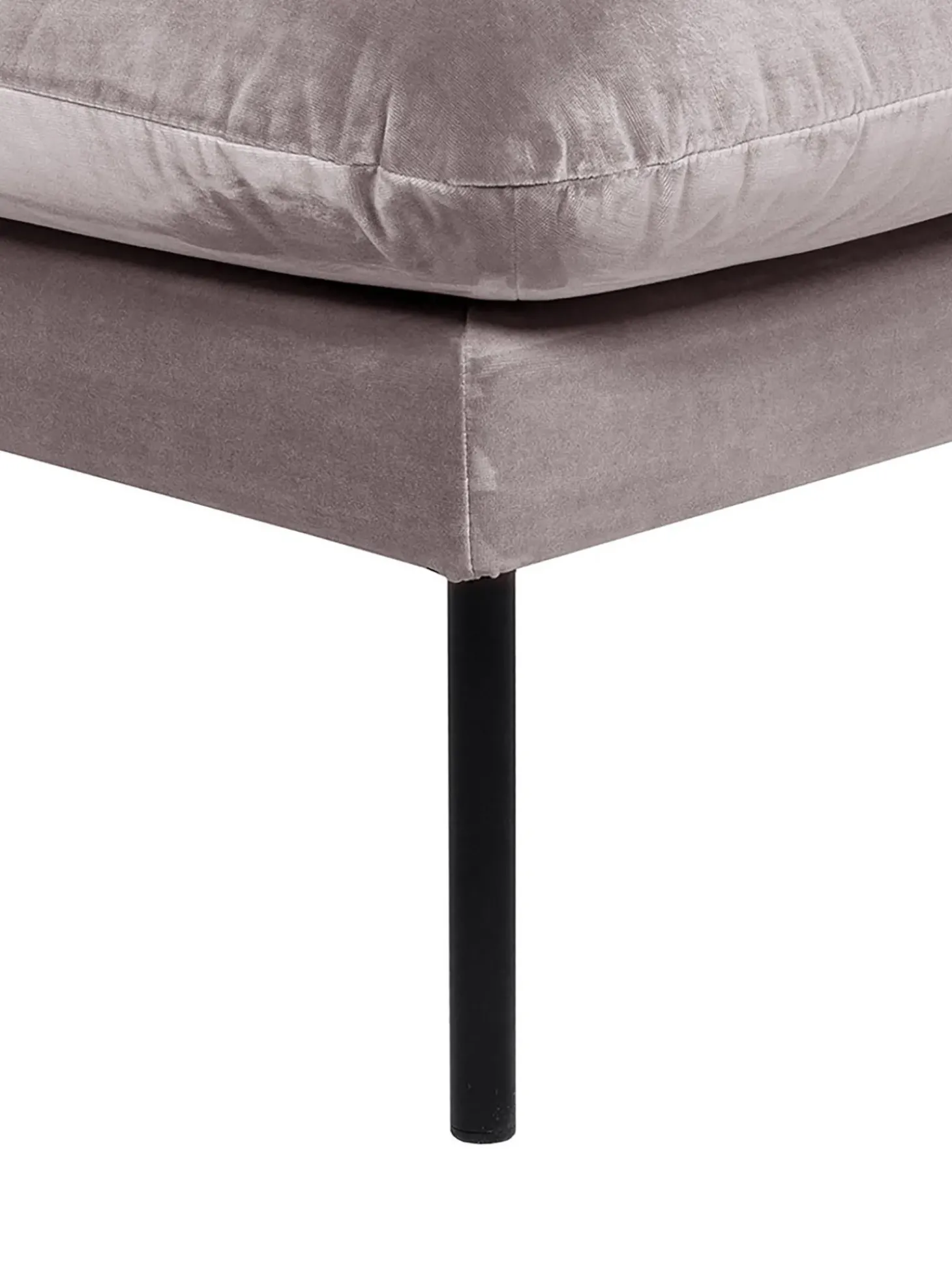 Reposapies Puf De Terciopelo Moby