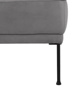 Reposapies Puf De Terciopelo Fluente