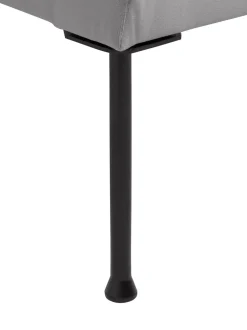 Reposapies Puf De Terciopelo Fluente