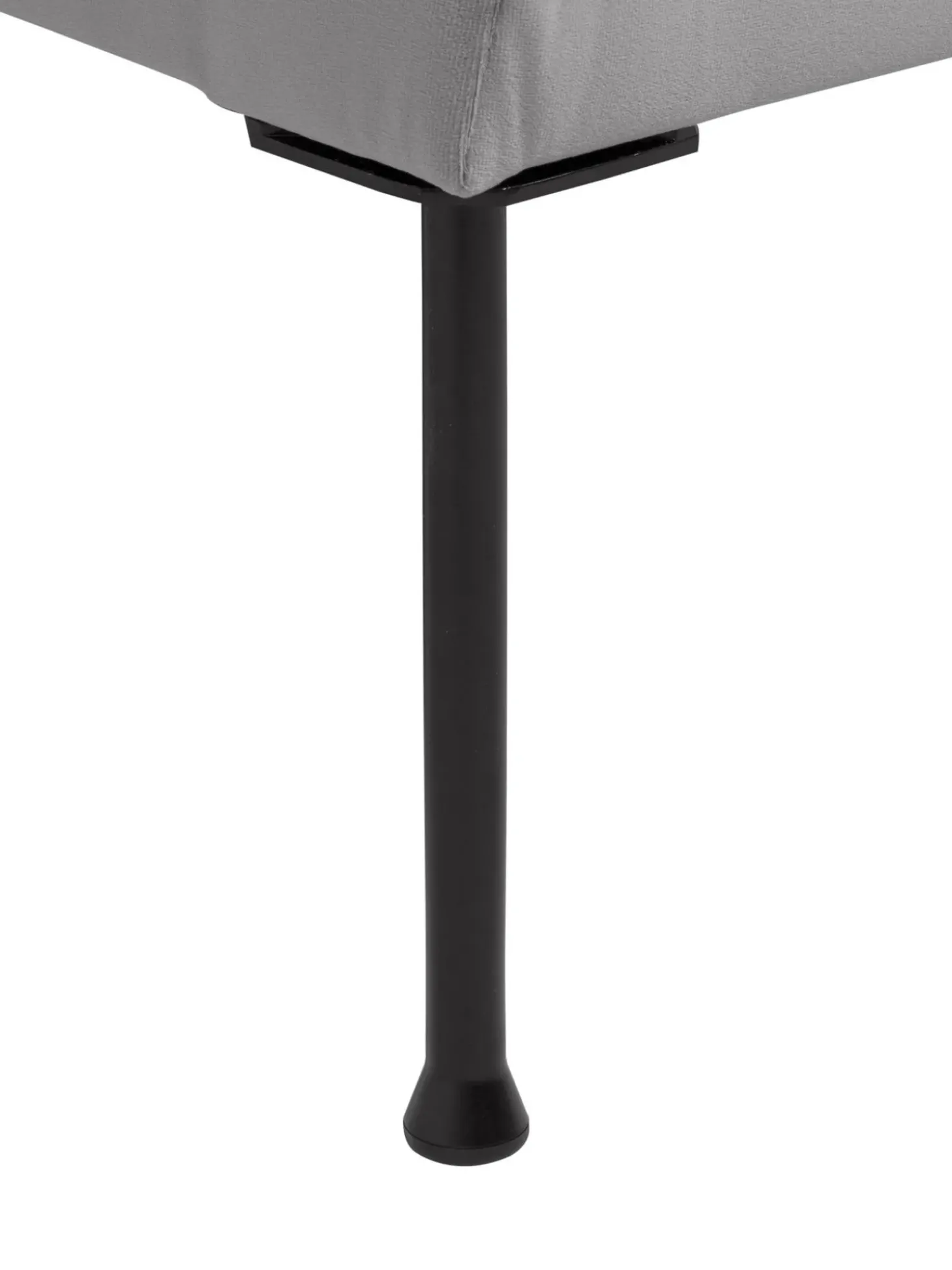 Reposapies Puf De Terciopelo Fluente