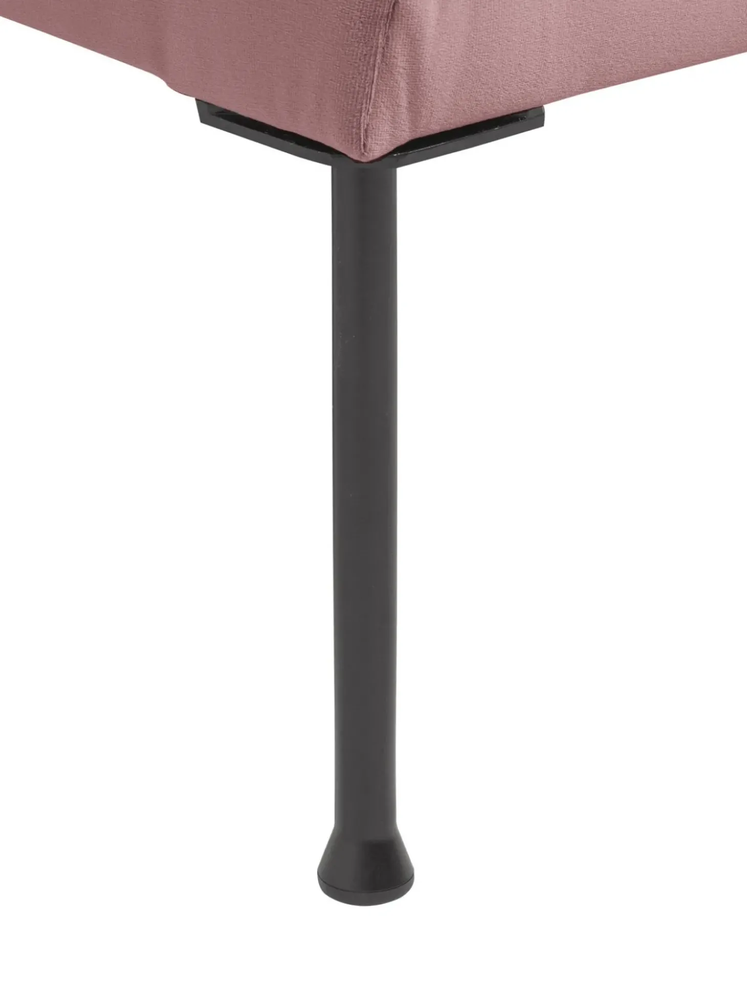 Reposapies Puf De Terciopelo Fluente