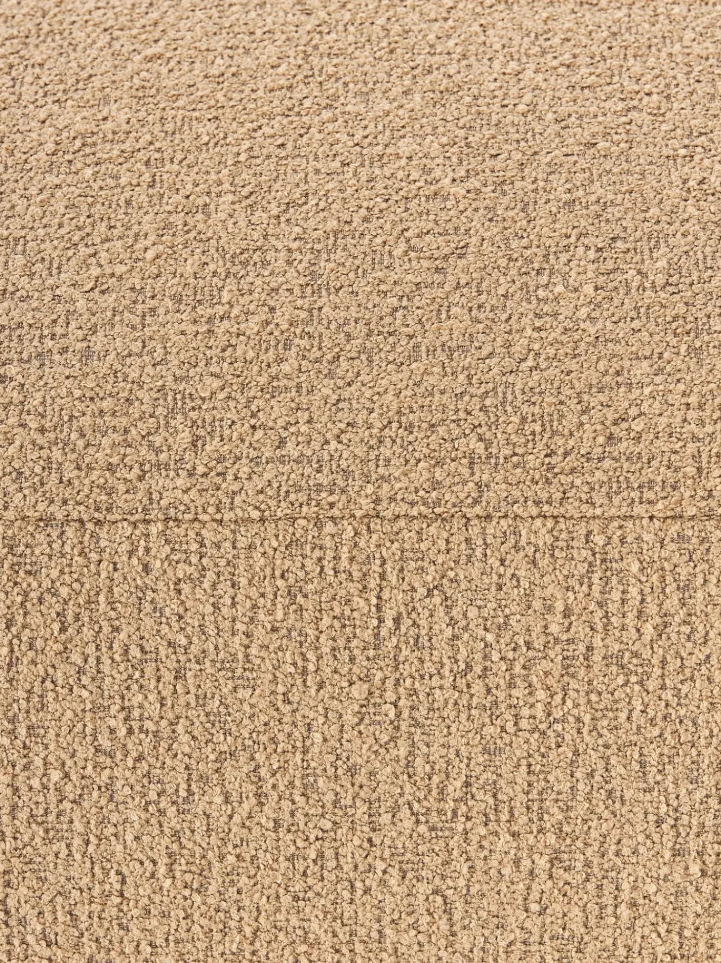 Reposapies Puf En Tejido Boucle Sofia