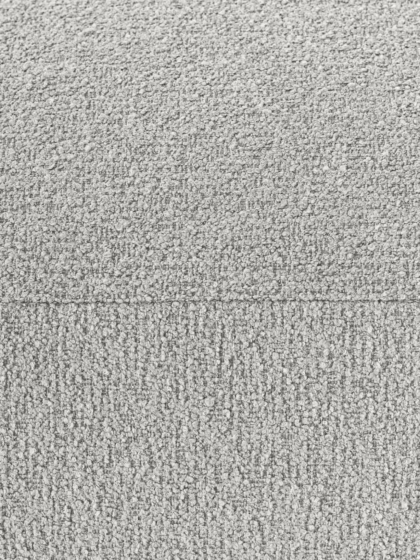 Reposapies Puf En Tejido Boucle Sofia