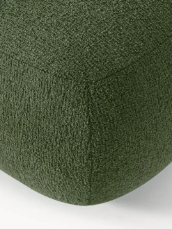 Reposapies Puf En Tejido Boucle Sofia