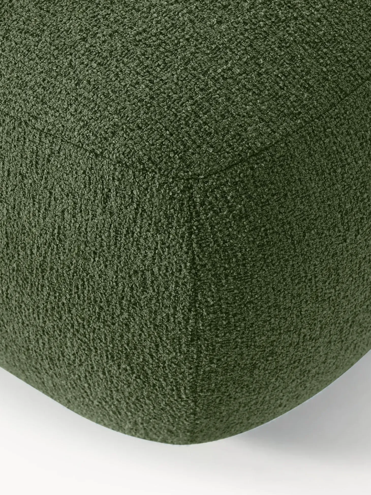 Reposapies Puf En Tejido Boucle Sofia