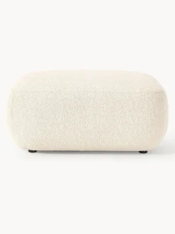 Reposapies Puf En Tejido Boucle Sofia