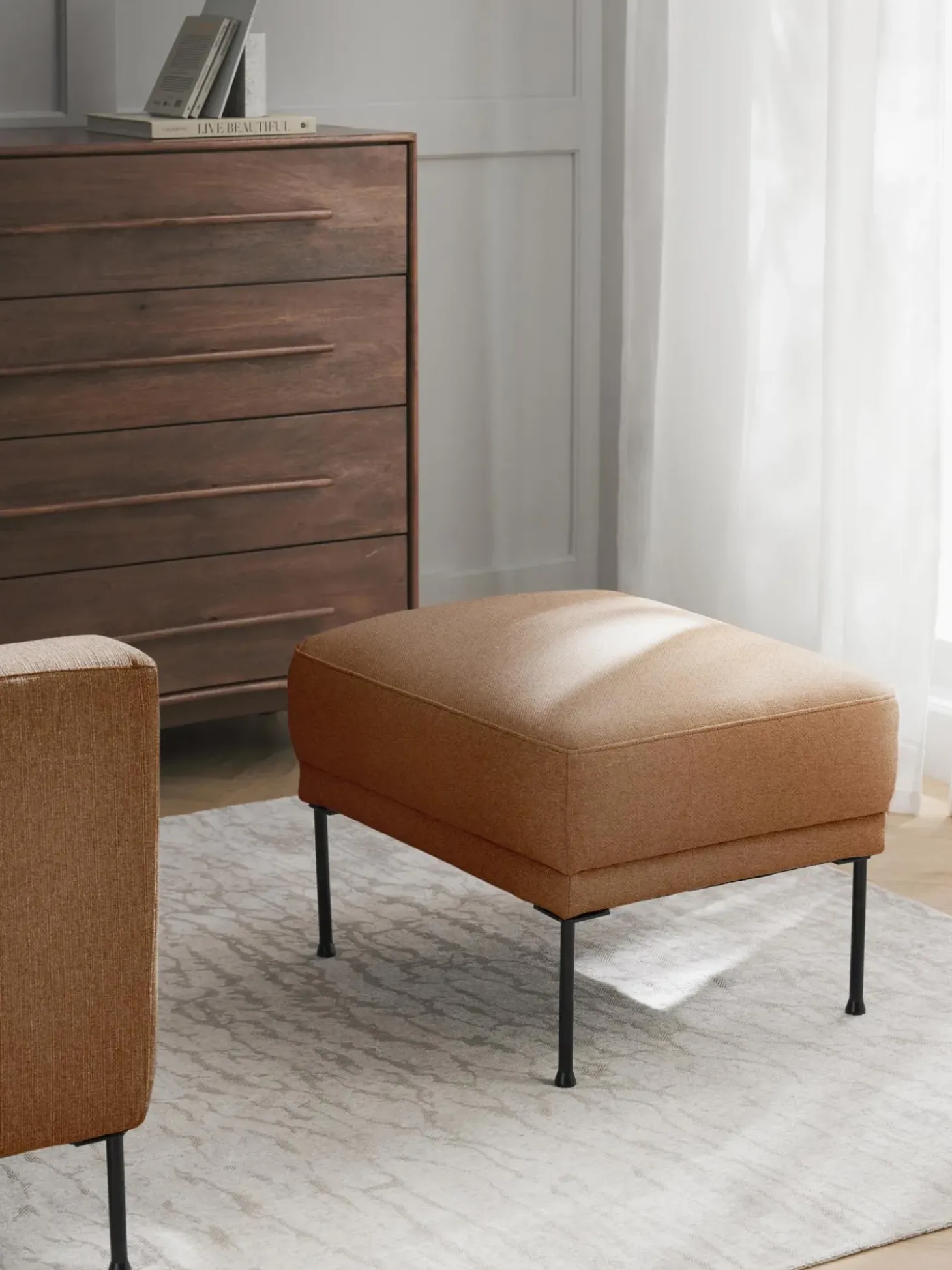 Reposapies Puf Fluente