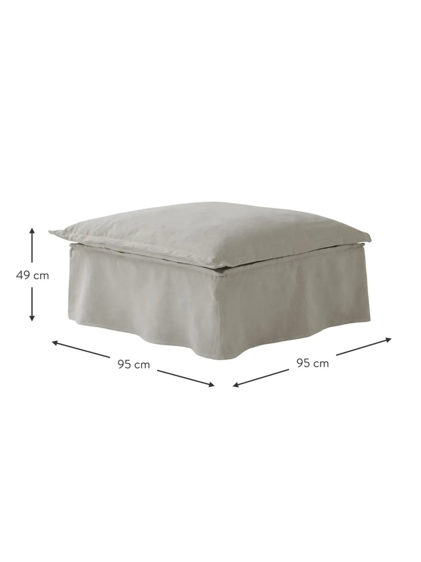 Reposapies Puf Gardanne