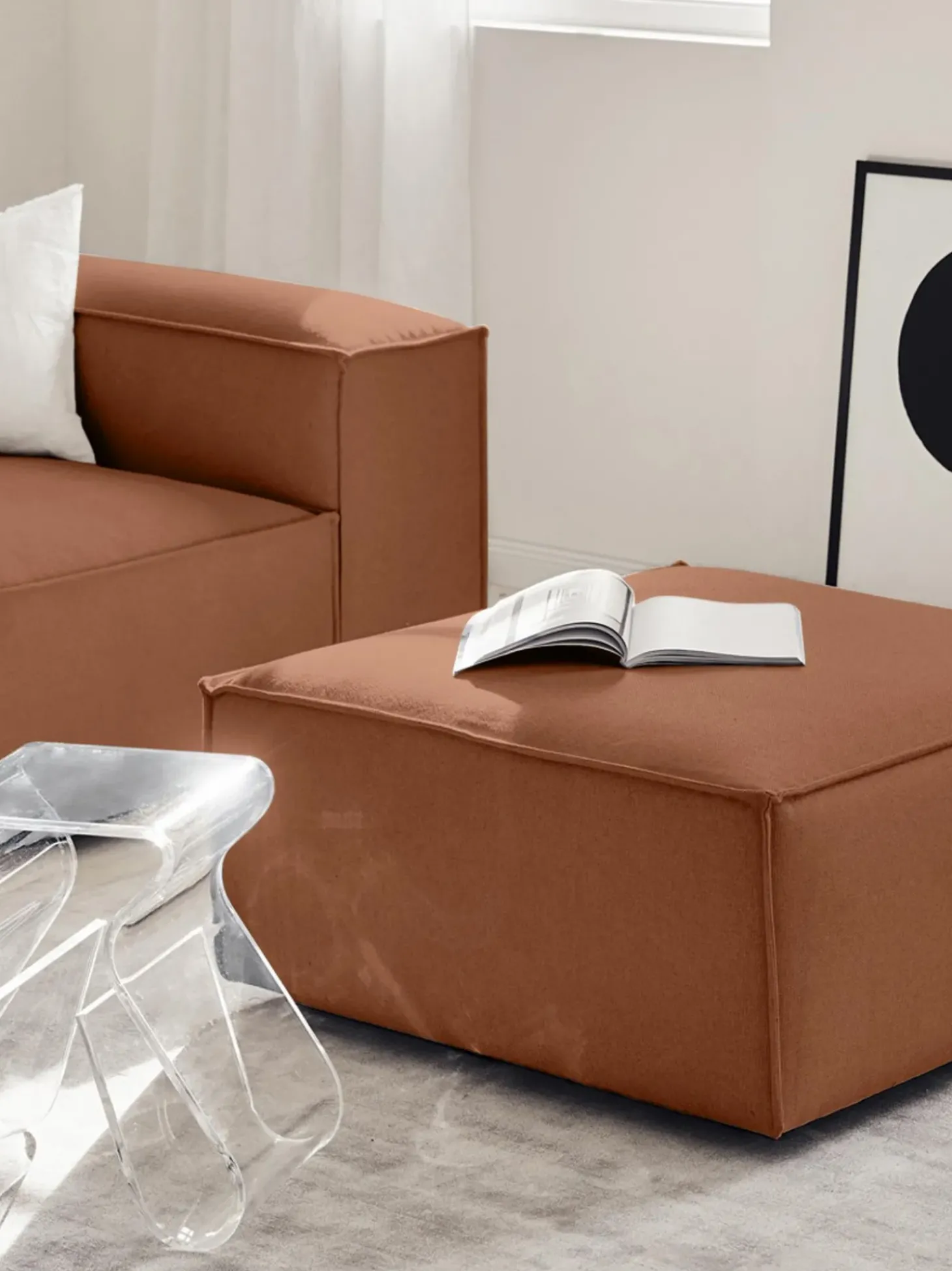 Reposapies Puf Lennon