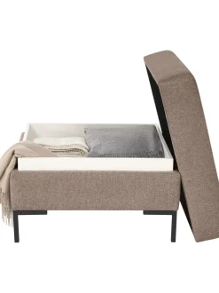 Reposapies Puf Luna, Con Espacio De Almacenamiento