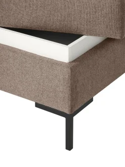 Reposapies Puf Luna, Con Espacio De Almacenamiento