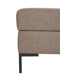 Reposapies Puf Luna, Con Espacio De Almacenamiento