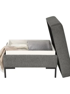 Reposapies Puf Luna, Con Espacio De Almacenamiento