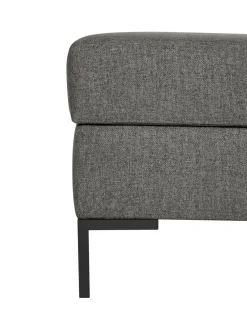 Reposapies Puf Luna, Con Espacio De Almacenamiento