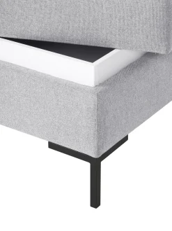 Reposapies Puf Luna, Con Espacio De Almacenamiento