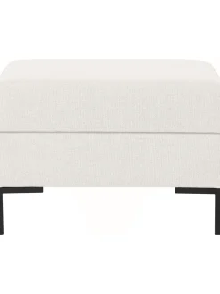 Reposapies Puf Luna, Con Espacio De Almacenamiento