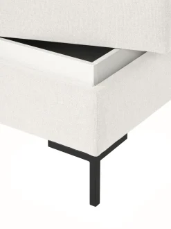 Reposapies Puf Luna, Con Espacio De Almacenamiento