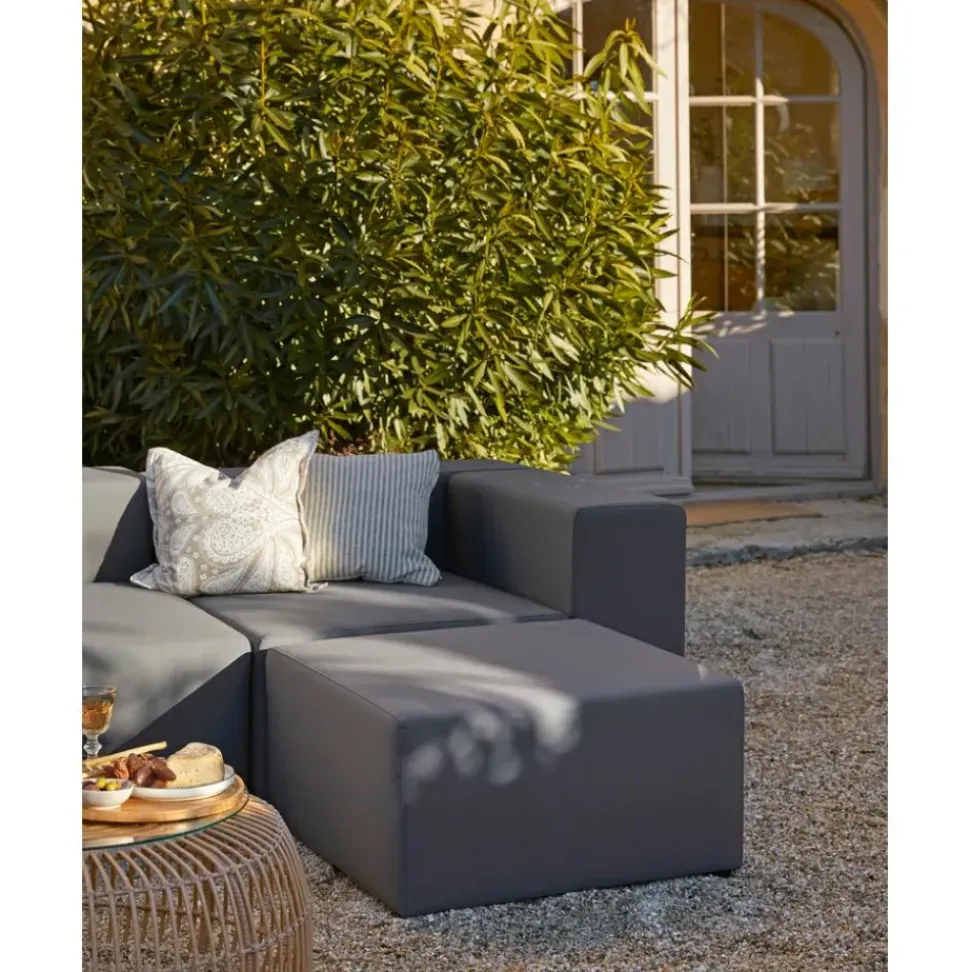 Reposapies Puf Para Exterior Simon